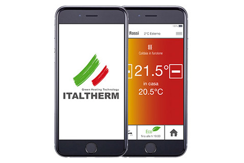 App dedicata per il controllo da remoto