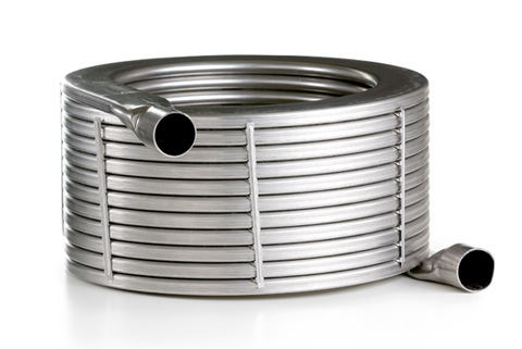 Nuovo Scambiatore Caldaia in acciaio inox