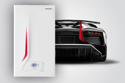 Caldaie design giugiaro