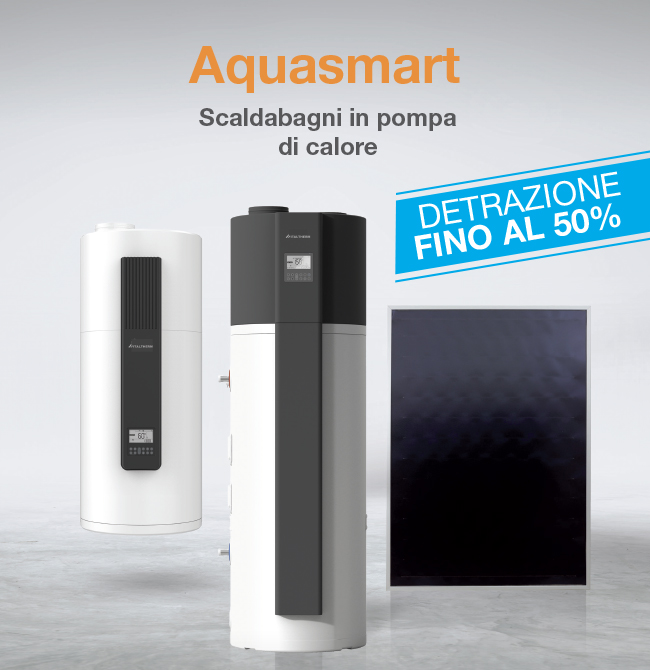 Scaldabagni in pompa di calore