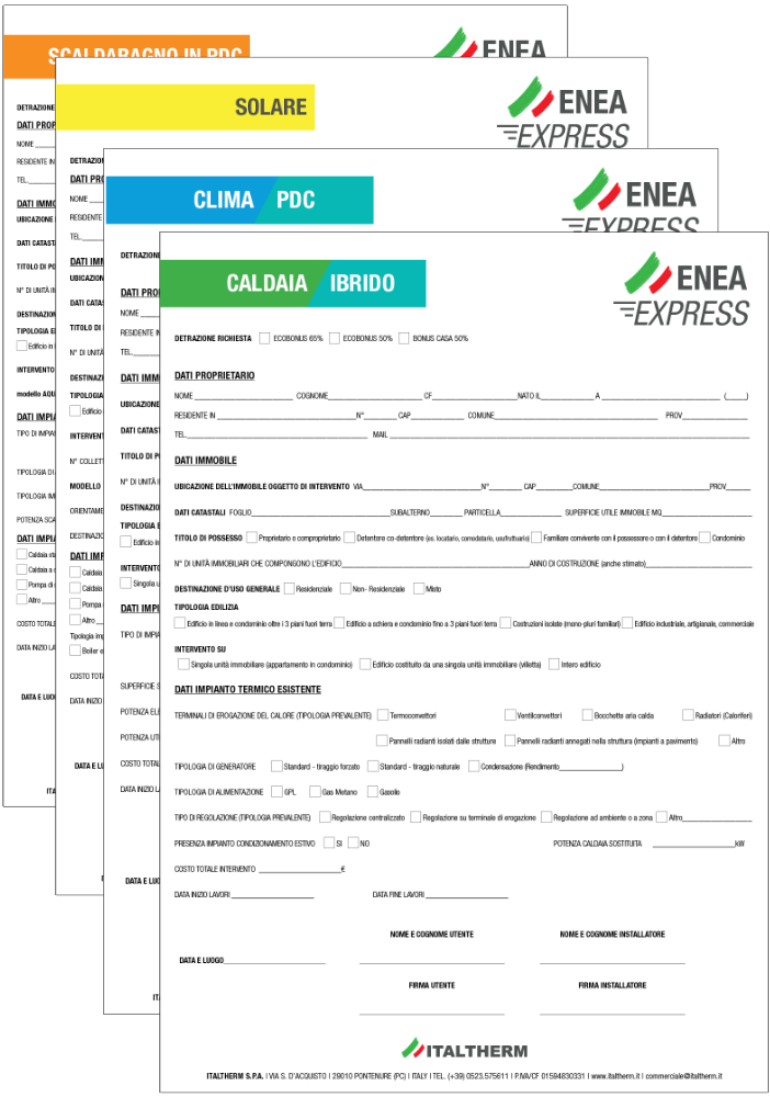 Moduli Enea