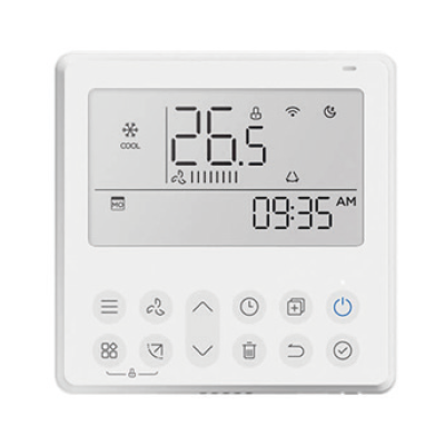 Comando a parete Clima