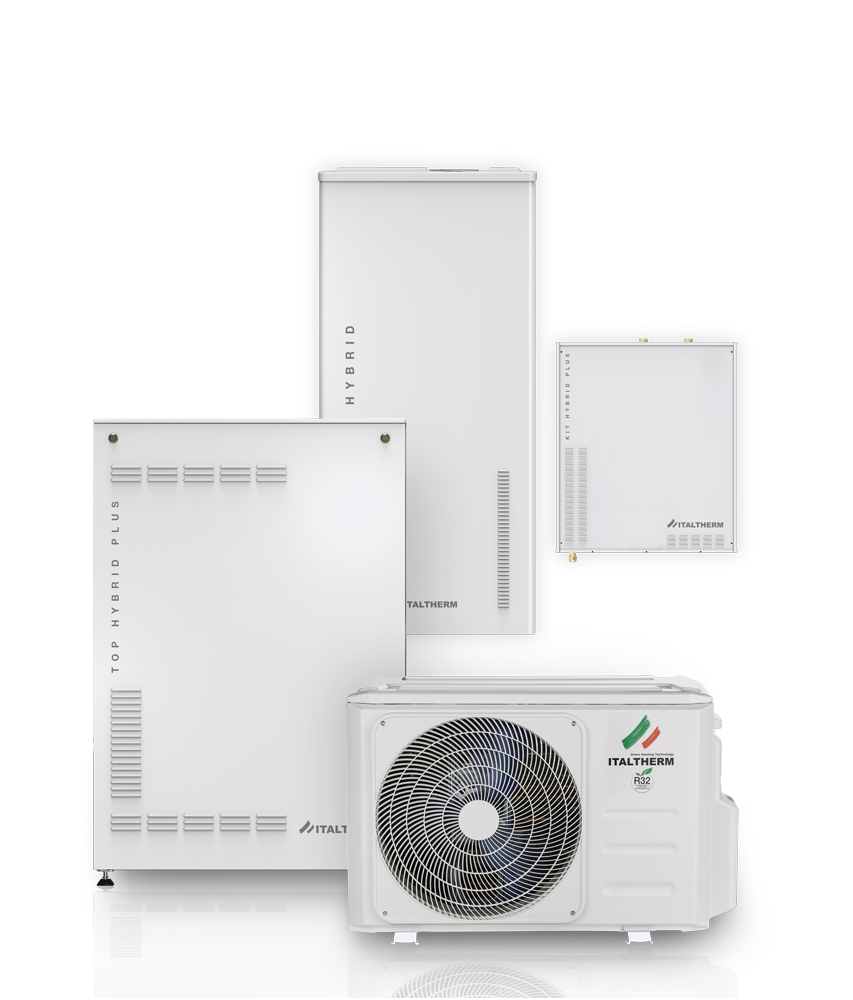 Italtherm Heat Pump Solutions Hybrid E-Volution