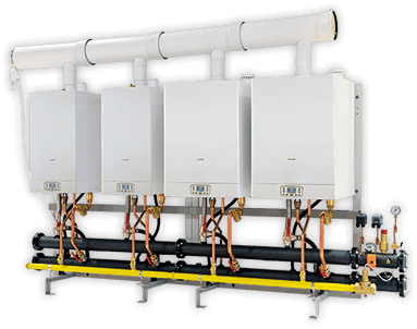 High power cascade boilers - Italtherm